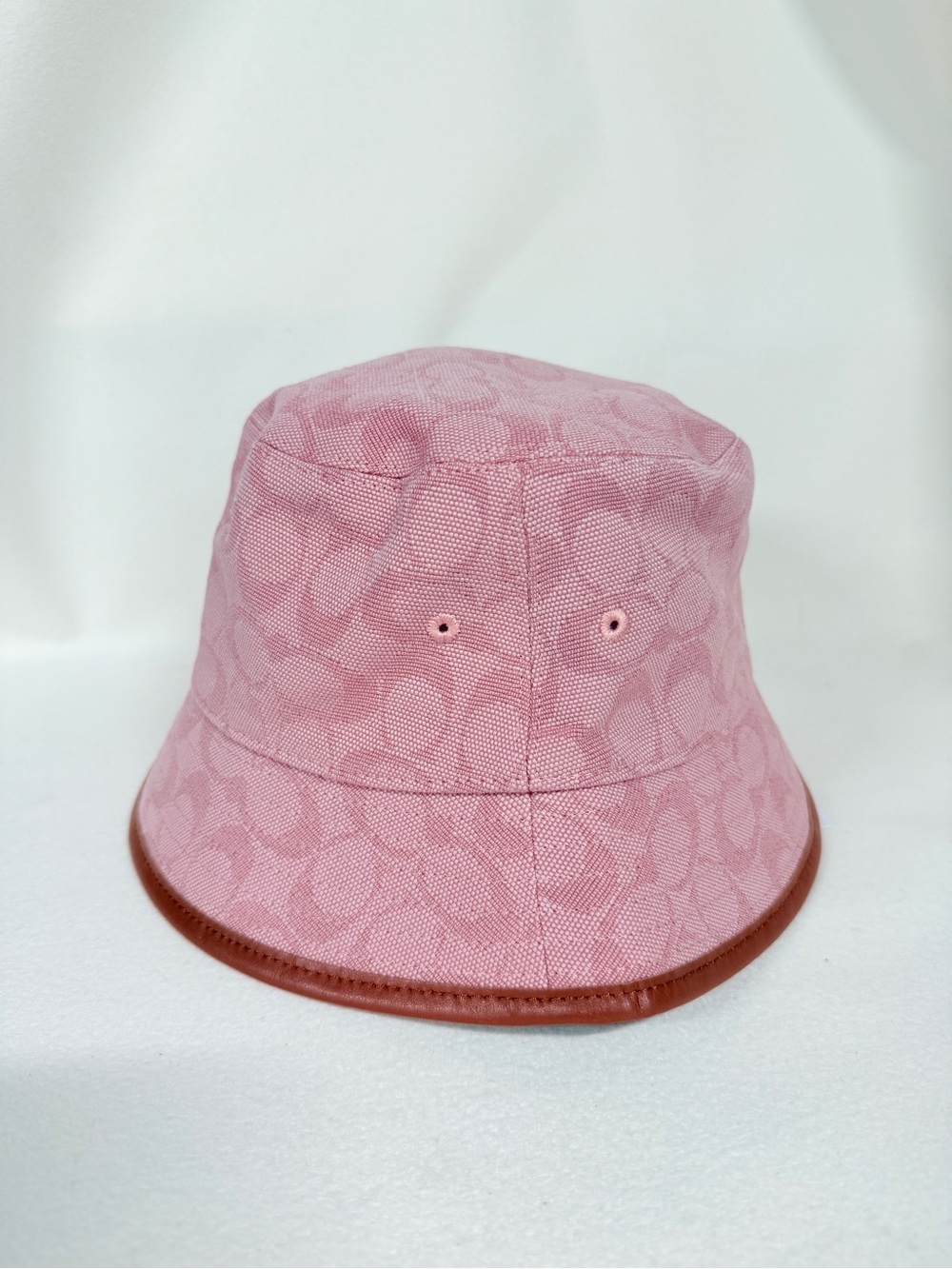 coach Signature Jacquard Bucket Hat In Organic Cotton c8885